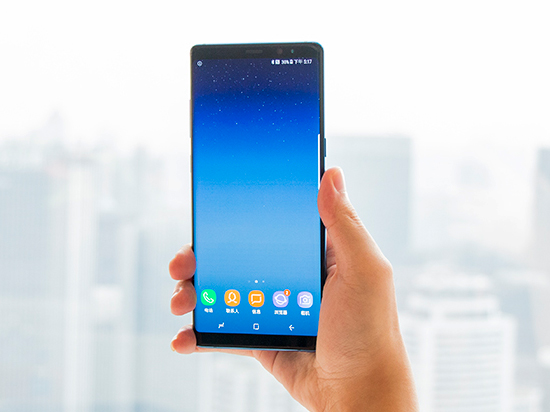 三星Galaxy Note8圖賞：全視曲面大屏配筆才夠Note！