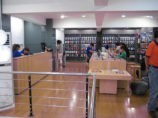 肉眼難以分辨！昆明驚現(xiàn)高仿Apple Store