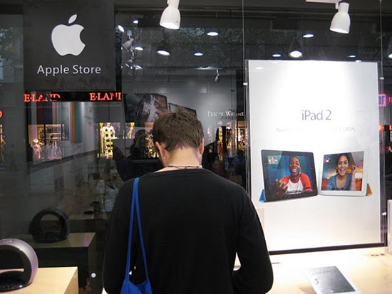 肉眼難以分辨！昆明驚現(xiàn)高仿Apple Store