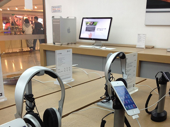 肉眼難以分辨！昆明驚現(xiàn)高仿Apple Store