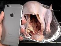 視頻｜iPhone6進(jìn)烤箱4小時(shí)，居然能開(kāi)機(jī)