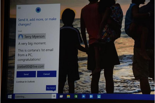 多圖 | Win 10語音助手小娜終于上PC了！