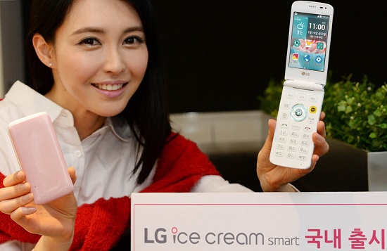 LG推出翻蓋手機，妹子們真的喜歡嗎？