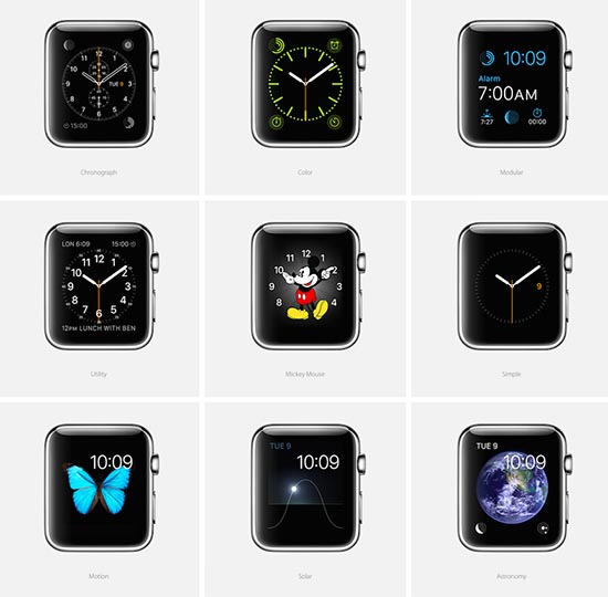 脫離街機(jī)，Apple Watch三十四變