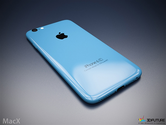 這就是iPhone 6c？簡直美翻了！
