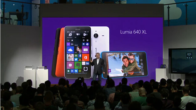 售價給力！微軟Lumia 640/640XL發(fā)布