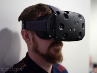 Duang！HTC的VR設備戴起來太恐怖