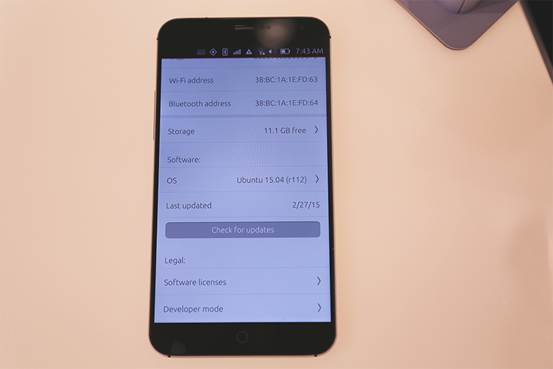 超流暢！Ubuntu版魅族MX4亮相MWC