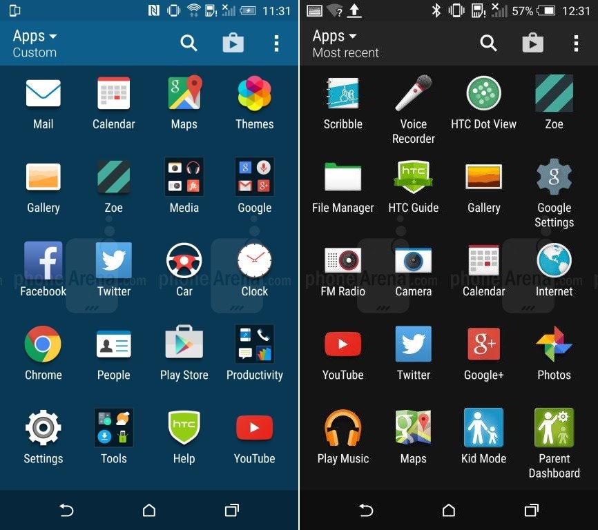 忽略四下巴，看看HTC One M9界面如何