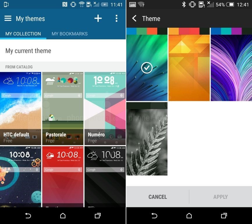 忽略四下巴，看看HTC One M9界面如何