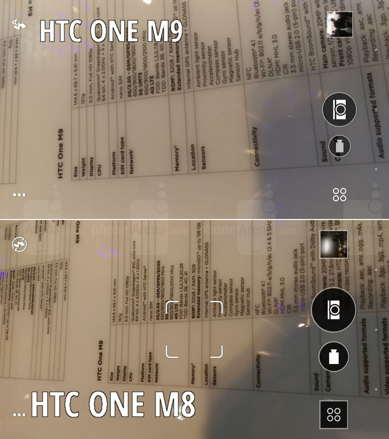 忽略四下巴，看看HTC One M9界面如何