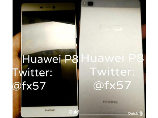 華為P8 4月發(fā)布，或推6.8英寸巨屏P8 Max
