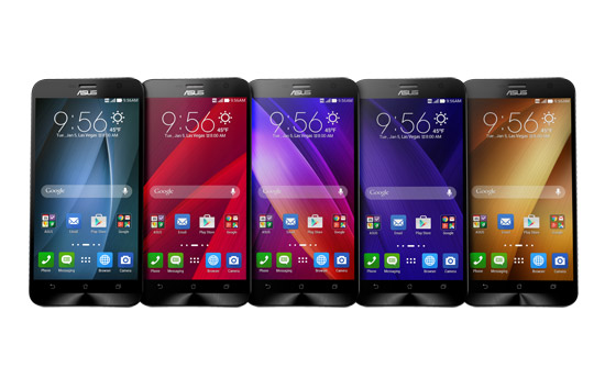 首款4G內(nèi)存手機(jī)，華碩ZenFone 2行貨3月24日發(fā)布