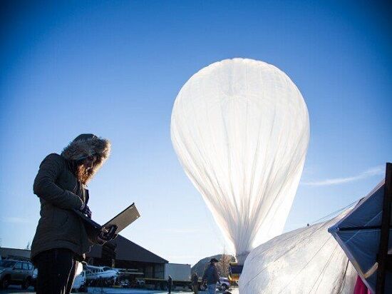 兩萬米高空，Google如何操控氣球？