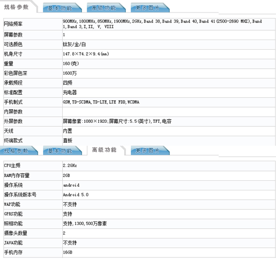 涵蓋低中高，樂視超級手機現(xiàn)身工信部