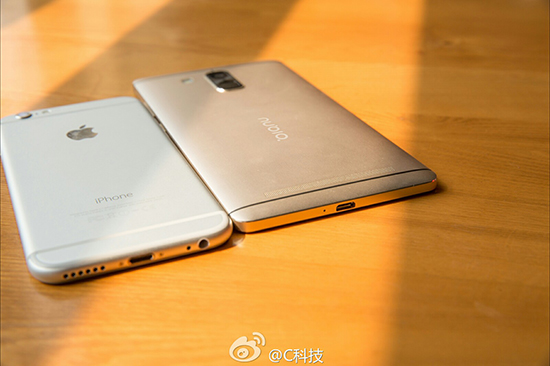 一天一個(gè)樣？nubia Z9真機(jī)照再被曝