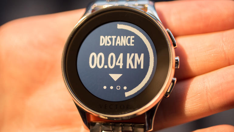 秒殺Apple Watch，Vector智能手表續(xù)航30天