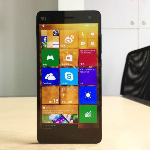 小米：米4可以刷Win 10，不代表我們會(huì)推WP手機(jī)OK？