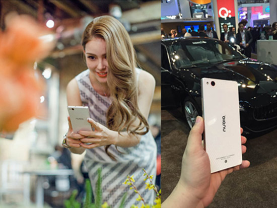 林更新搞機，首曝nubia Z9微博小尾巴