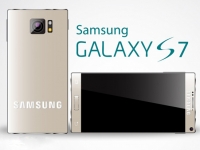 無邊框設(shè)計(jì)！三星Galaxy S7概念機(jī)曝光