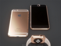 比Watch更壕，玫瑰金iPhone 6s概念圖賞