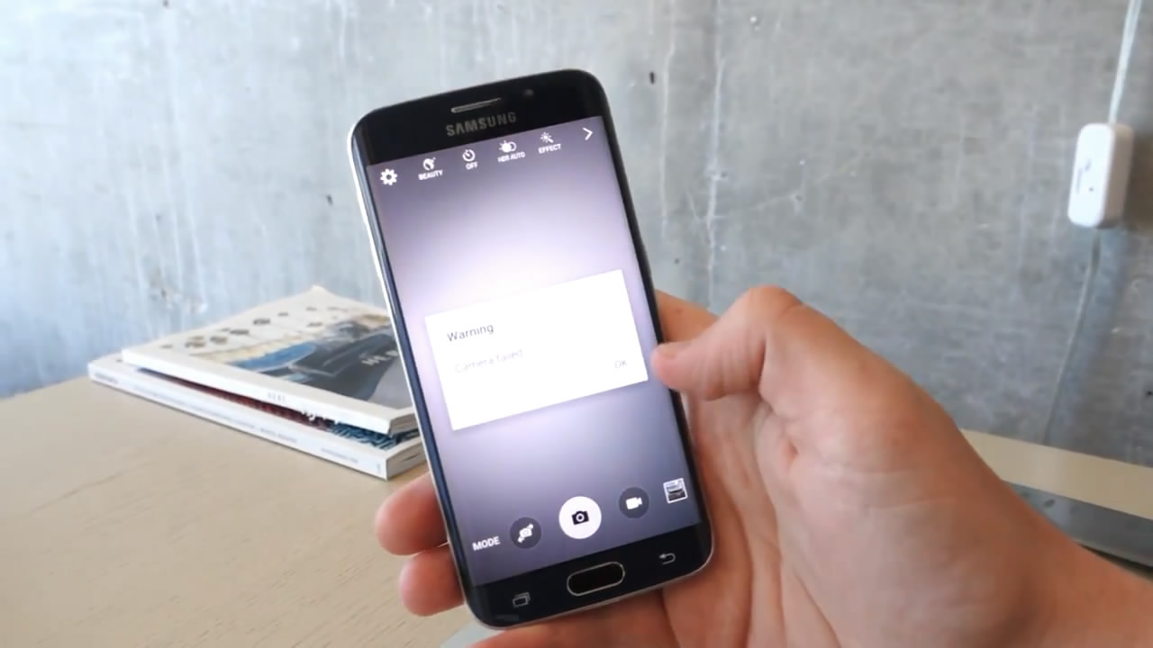 視頻丨三星Galaxy S6 Edge竟能防水！