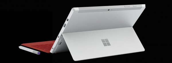 微軟發(fā)布Surface 3 價(jià)格499美元五月開售