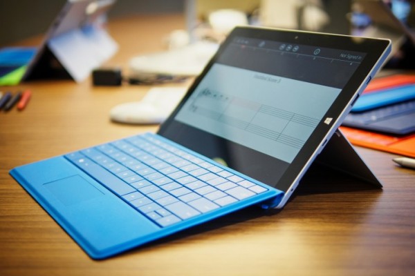 微軟發(fā)布Surface 3 價(jià)格499美元五月開售