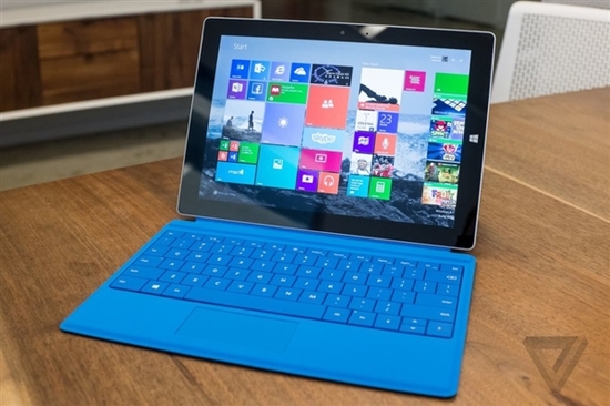 死磕iPad！微軟Surface 3上手評測體驗