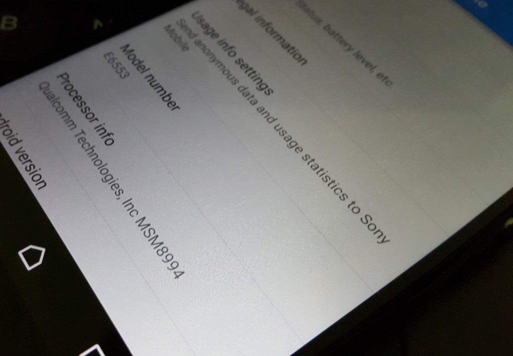 索尼 Xperia Z4 更多真機細節(jié)曝光！