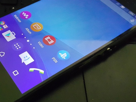 索尼 Xperia Z4 更多真機細節(jié)曝光！