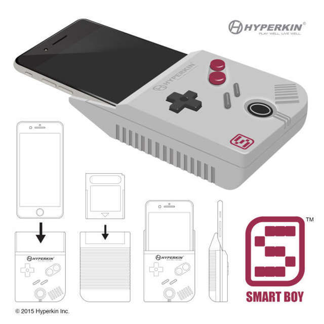 iPhone一秒變Game Boy？這不是開玩笑