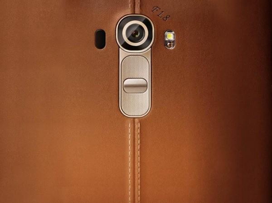 放大招！LG G4攝像頭配F1.8大光圈