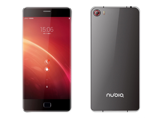 無(wú)邊框指紋2.5D玻璃，nubia Z9概念圖曝光