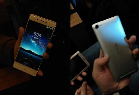 無(wú)邊框指紋2.5D玻璃，nubia Z9概念圖曝光