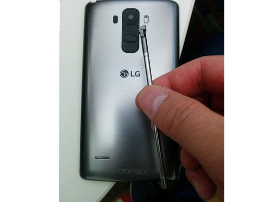 這就是LG G4 Note附帶的手寫筆？