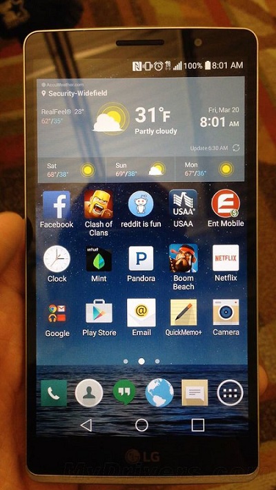 這就是LG G4 Note附帶的手寫筆？