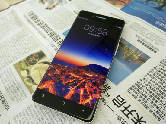 圖賞丨驚艷無邊框！OPPO R7真機照曝光