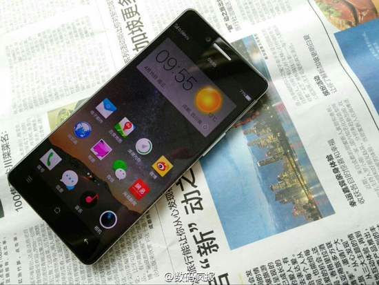 圖賞丨驚艷無邊框！OPPO R7真機照曝光