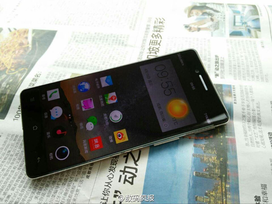 圖賞丨驚艷無邊框！OPPO R7真機照曝光