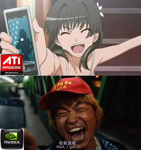 A卡逆襲？AMD GPU殺入移動領域再戰(zhàn)N卡