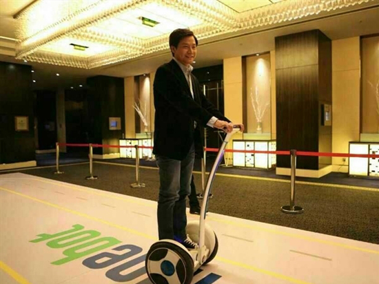 Segway以外，世界上還有更炫的平衡車
