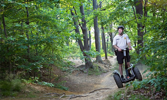 Segway以外，世界上還有更炫的平衡車
