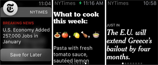 Apple Watch誕生的初衷是解決信息過剩，媒體們干嗎？