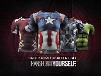 超級(jí)英雄們回來(lái)了，這次還都穿著Under Armour
