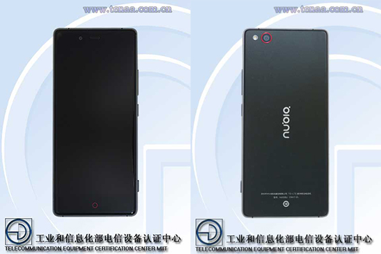 3.5GHz八核心，怪獸級(jí)nubia Z9亮相工信部