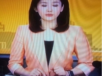 美女主播戴蘋(píng)果表售價(jià)曝光 央視：不禁止
