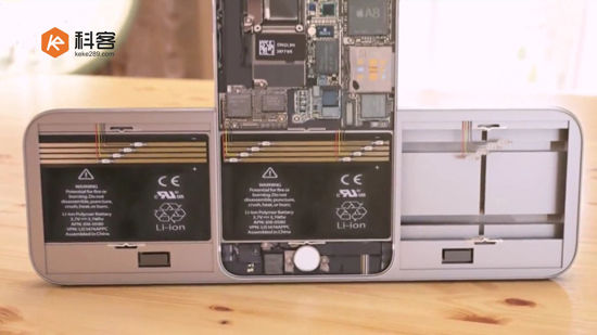 視頻 | 全息投影可換電池，這才是iPhone7？！