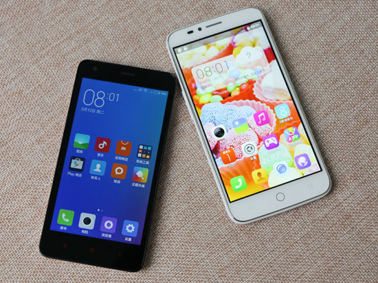 599元最強(qiáng)之爭！TCL ono P620M對比紅米2A評測