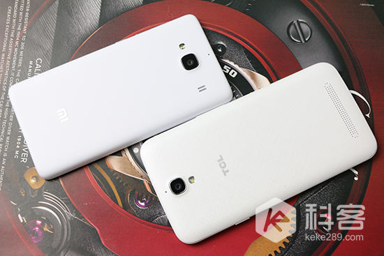 599元最強(qiáng)之爭！TCL ono P620M對比紅米2A評測
